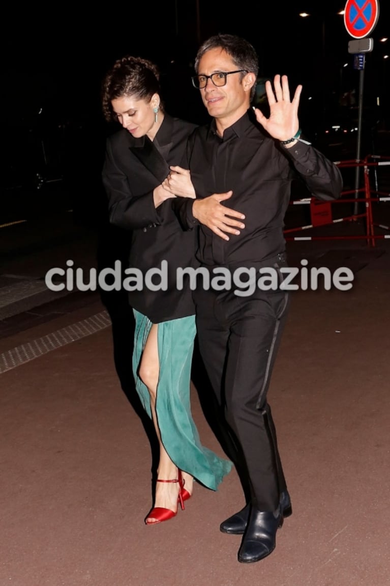 Gael García Bernal y Fernanda Aragonés, juntos y enamorados en Cannes: fotos exclusivas