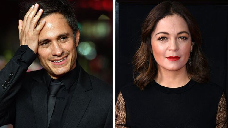 Gael García Bernal y Natalia Lafourcade. (Foto: EFE y AFP)