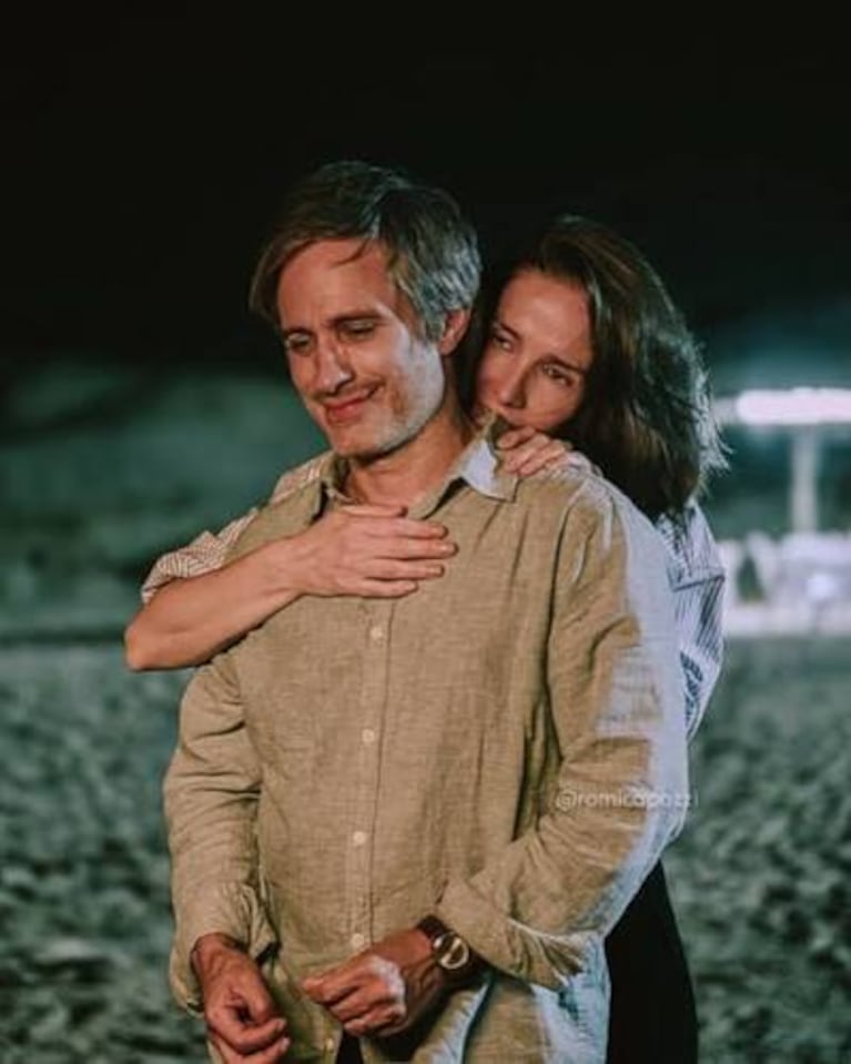 Gael García Bernal y Natalia Oreiro. (Foto: Nada entre los dos)