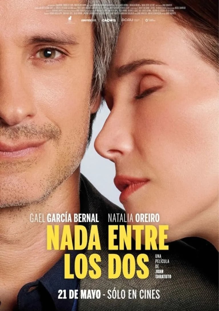 Gael García Bernal y Natalia Oreiro que promete emocionar. Crédito: X