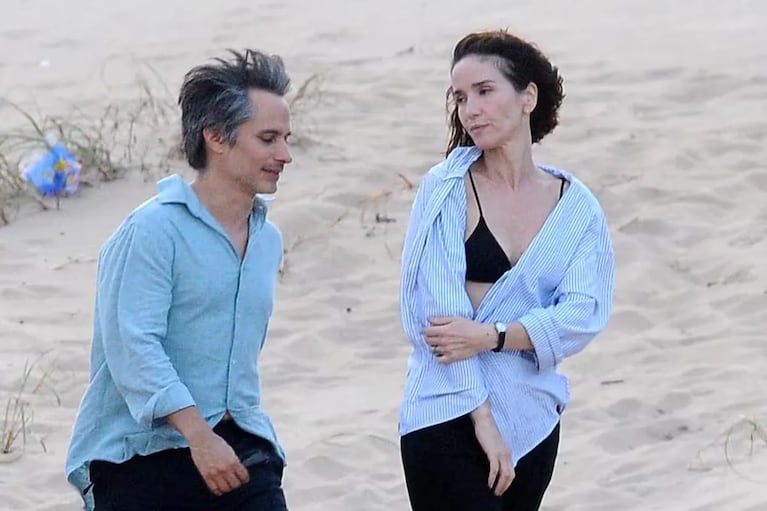 Gael García Bernal y Natalia Oreiro que promete emocionar. Crédito: X