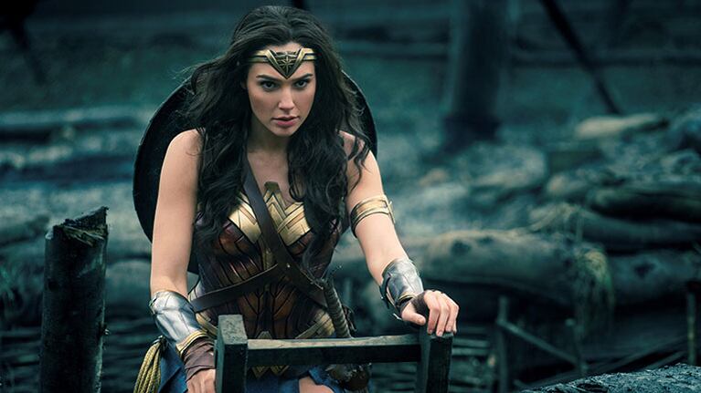 Gal Gadot como la Mujer Maravilla. (Foto: AP)