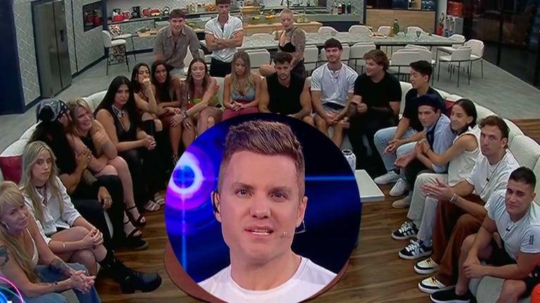Gala de nomiandos Gran Hermano 2023 (Foto: captura Telefe)