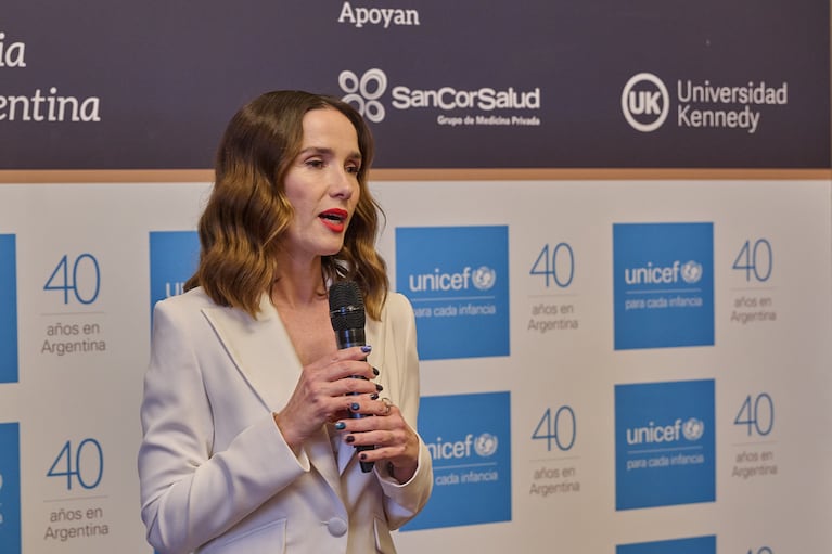 Gala de Unicef. Crédito: Prensa