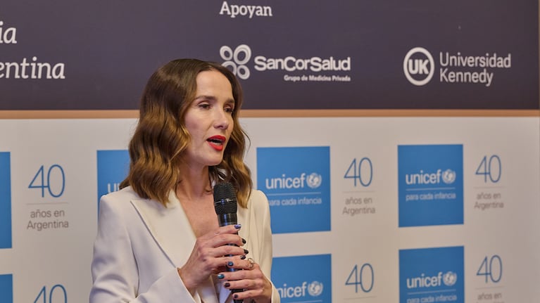 Gala de Unicef. Crédito: Prensa