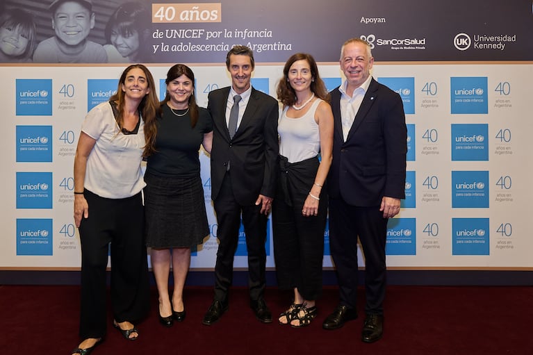 Gala de Unicef. Crédito: Prensa