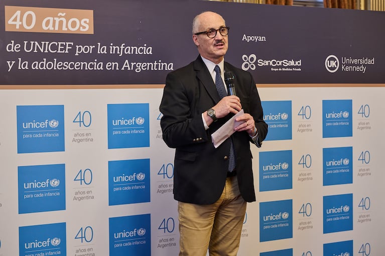 Gala de Unicef. Crédito: Prensa