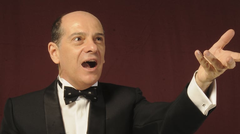 Gala Los 3 Tenores: Marcelo Arce celebra 50 años de carrera con un espectáculo único en el Teatro Astral