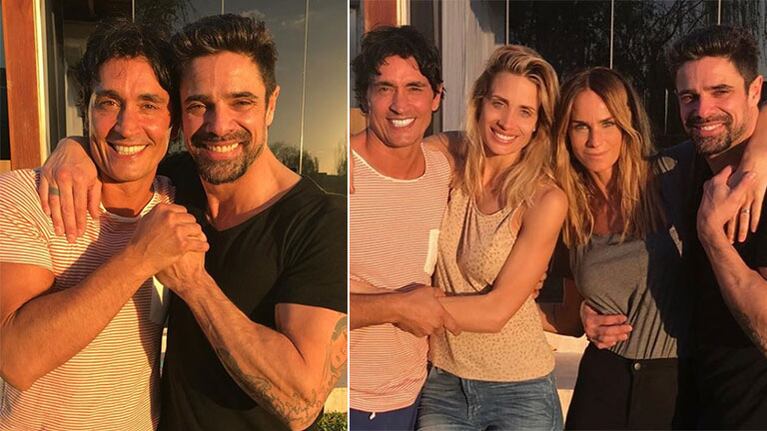 ¡Galanes en pugna! Luciano Castro y Sebastián Estevanez: amigos de la vida, competidores del prime time