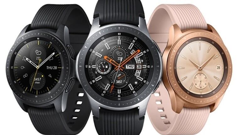 Galaxy Watch de Samsung podrá medir el nivel de glucosa en sangre sin extracción. Foto:DPA.