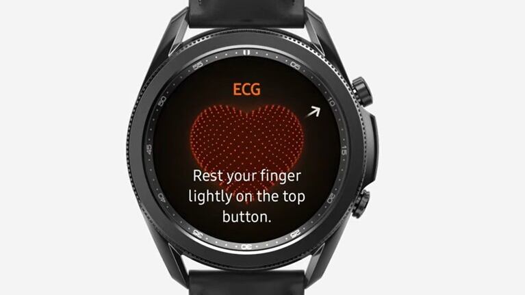  Galaxy Watch3 y Watch Active2 tendrán en España las funciones de seguimiento de la presión arterial y electrocardiograma. Foto: DPA.