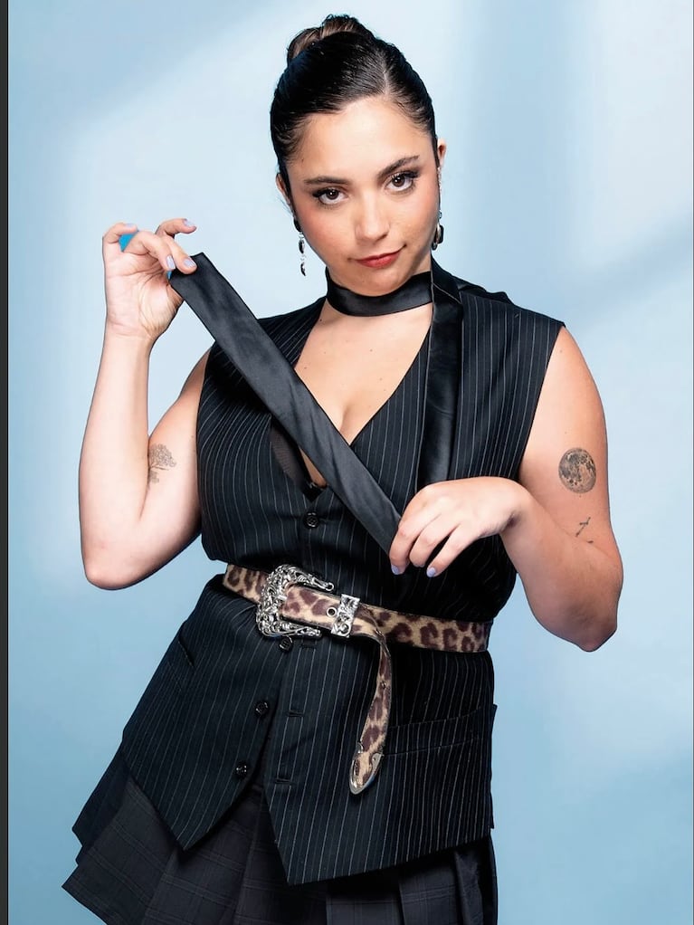 Galia Moldavsky, la hija de Roberto. (@galiamoldavsky)