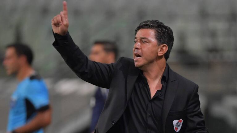 ¿Gallardo se va de River? El presidente del club dijo una frase que procupa a los hinchas