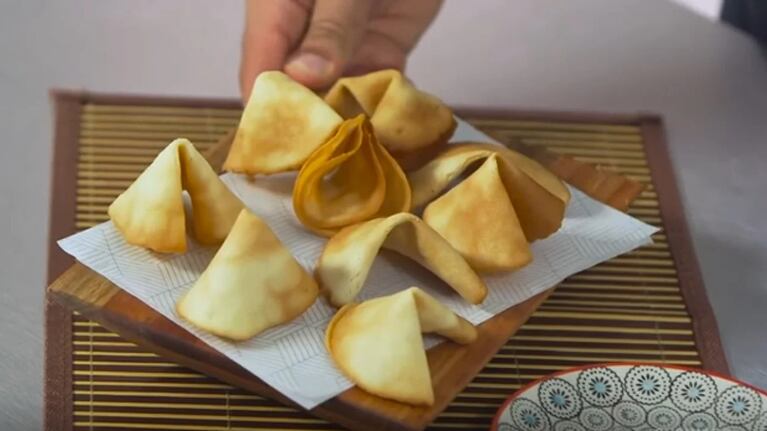 Galletas de la fortuna: seguí esta receta y renova tus desayunos y meriendas