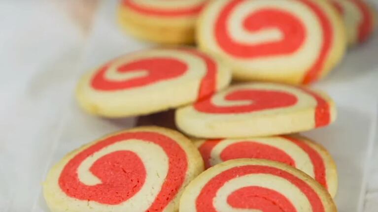 Galletas espiral: renová tus meriendas con esta receta simple