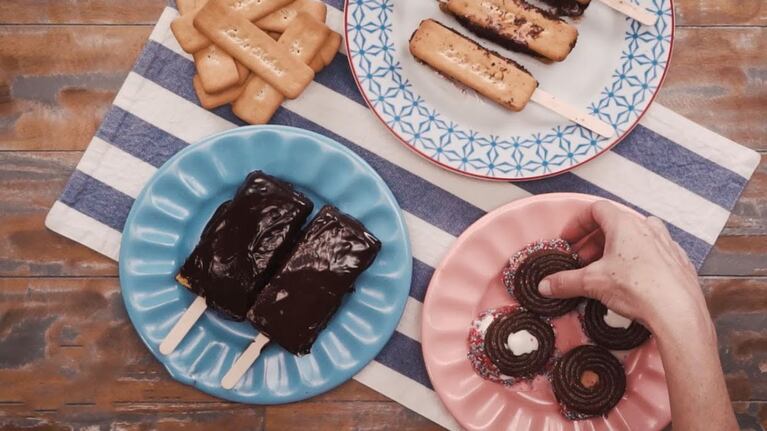 Galletas heladas: cambiá tus meriendas con esta receta simple