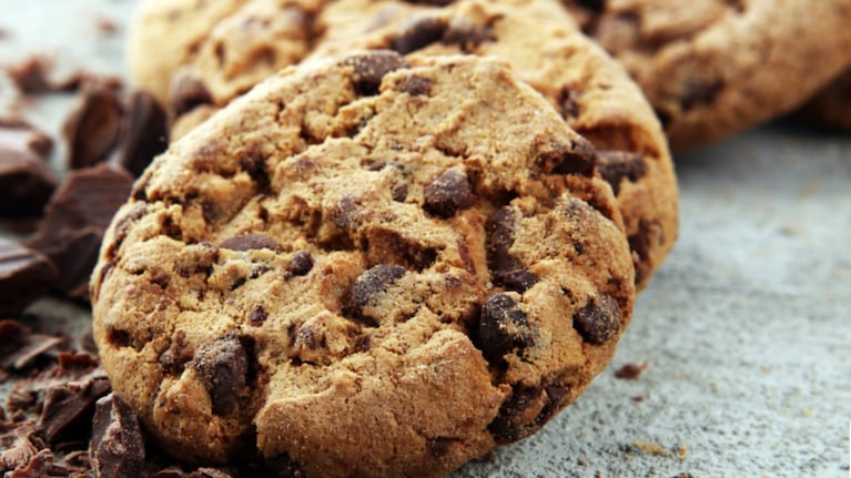 Galletitas aptas, ricas y con masa crocante. Foto: CucinareTV