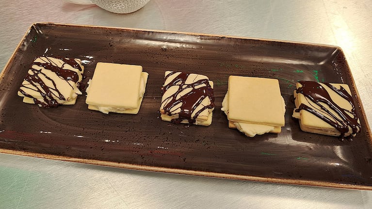 Galletitas de limón rellenas, una receta imperdible. Foto: Cucinare TV