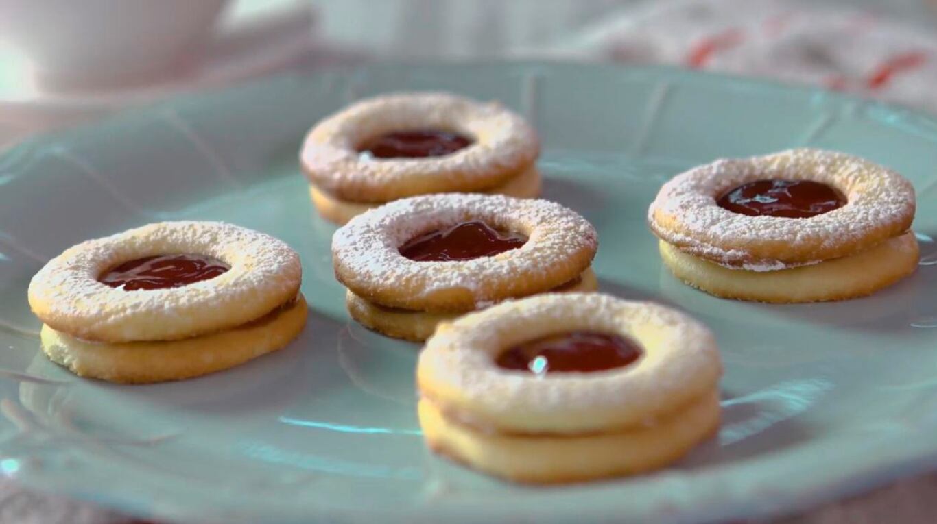 Galletitas lunettes: receta fácil, paso a paso 
