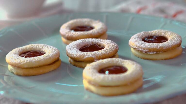 Galletitas lunettes: receta fácil, paso a paso 