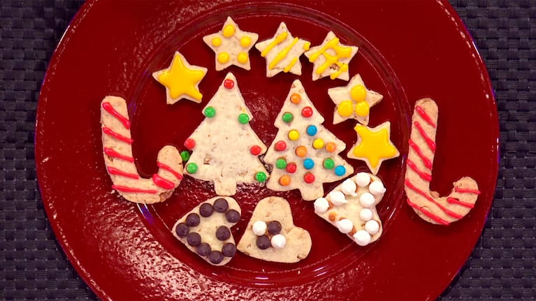 Galletitas navideñas: una receta simple y rápida