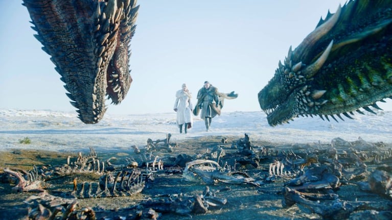 Game of Thrones fue la serie más pirateada del mundo durante la cuarentena. Foto: AP.
