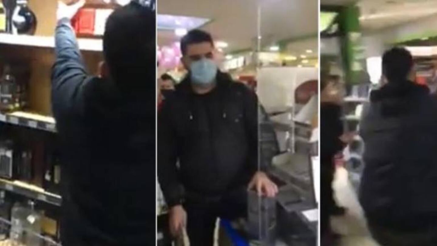 Gana compra en supermercado y sorprende con lo que se lleva: botellas de un solo producto