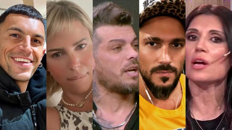 Ganadores de Gran Hermano  (Fotos: capturas América, Net, y Instagram)