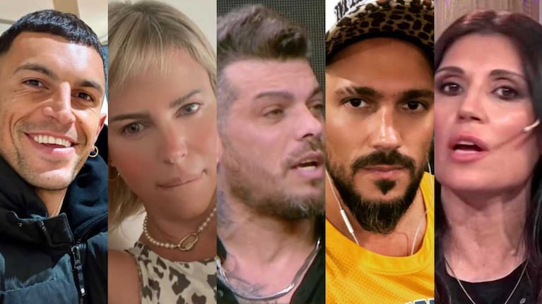 Ganadores de Gran Hermano (Fotos: capturas América, Net, y Instagram)