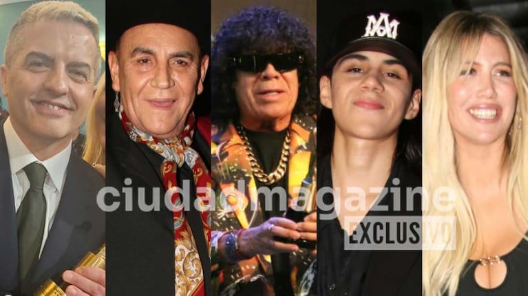 Ganadores Martín Fierro de la música 2026 (Fotos: Movilpress)