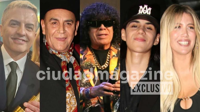 Ganadores Martín Fierro de la música 2026 (Fotos: Movilpress)