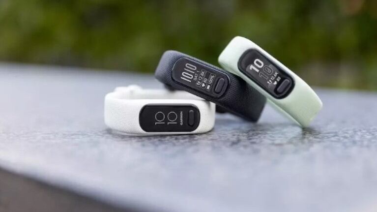 Garmin lanza la vivosmart 5 con 7 días de autonomía