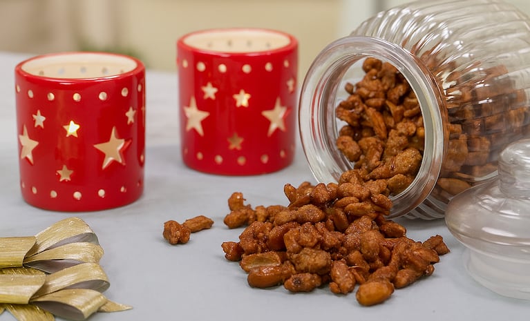 Garrapiñada, receta