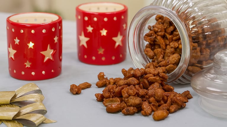 Garrapiñada, una receta clásica de las fiestas. Foto: Cucinare TV