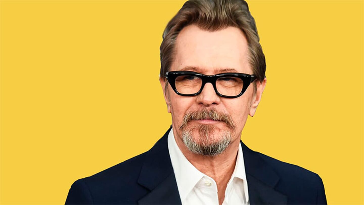 Gary Oldman, del Oscar a Cannes 