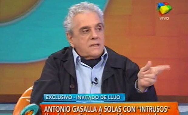 Gasalla habló de su corto paso por Tu cara me suena. (Foto: captura América TV)