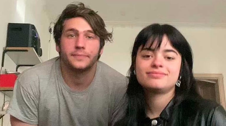 Gaspi y Juli Savioli (Foto: Instagram @julisavioli)