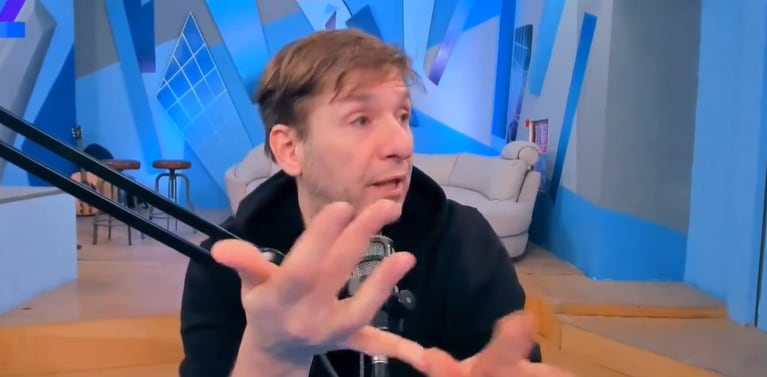 Gastón apuntó contra Furia tras su pelea en vivo.