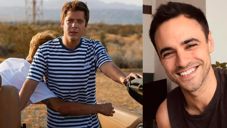 Gastón Dalmau protagonizó una producción de fotos y su novio lo piropeó.