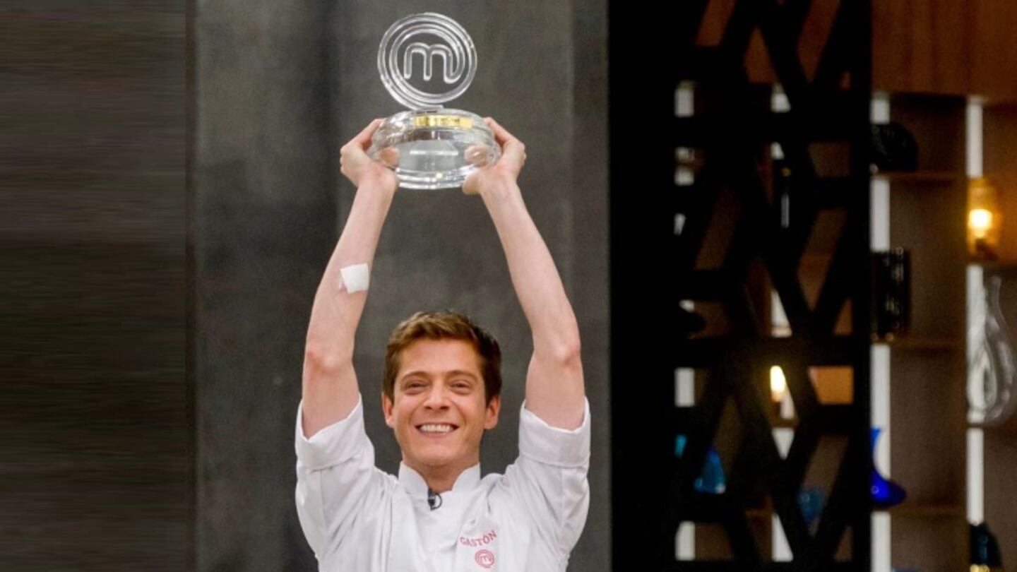 Gastón Dalmau reveló por qué no participaría nuevamente en MasterChef tras consagrase como campeón (Foto: Web)