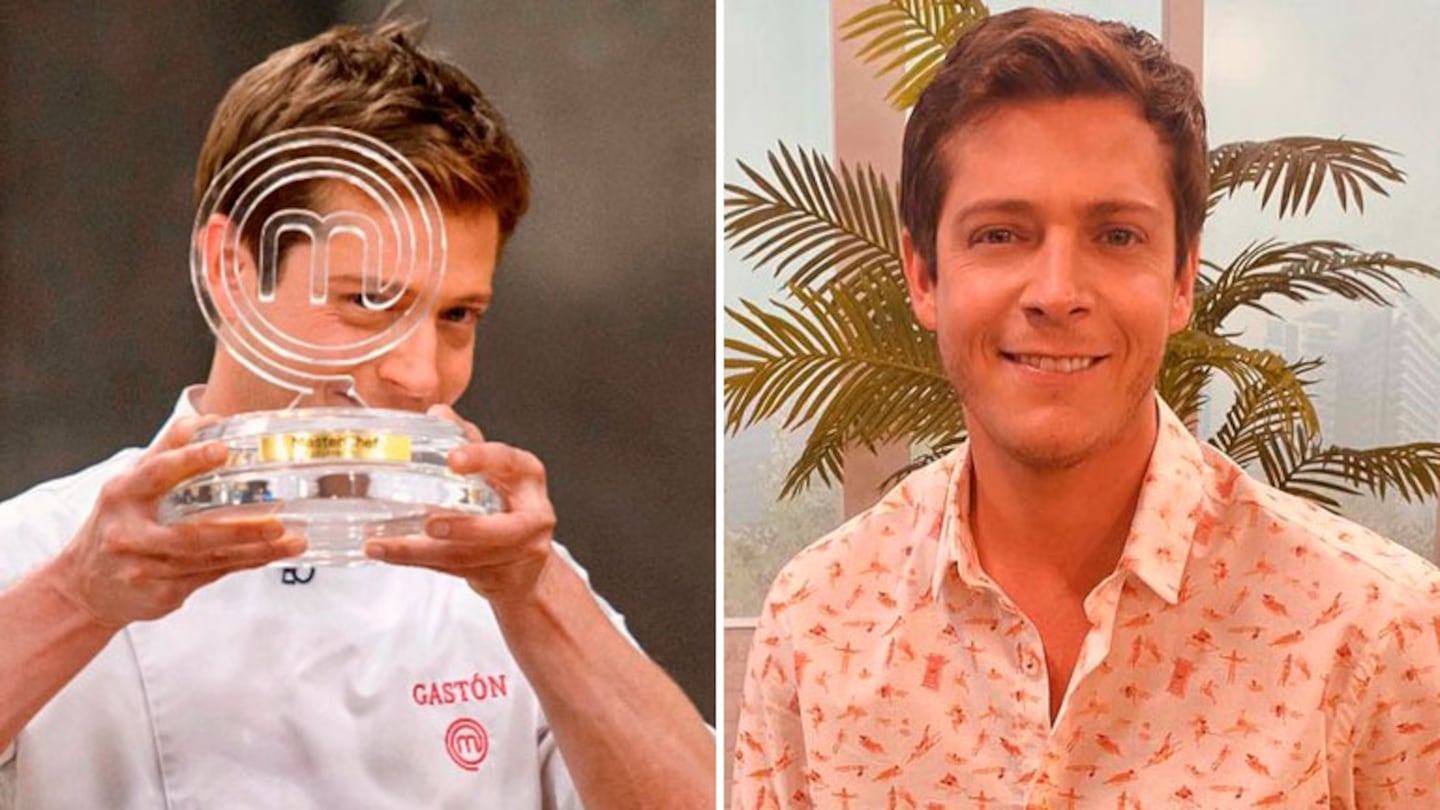 Gastón Dalmau reveló qué hará con el premio que ganó en Masterchef Celebrity: Se lo voy a dar a mis papás, que viven en Coronel Suárez