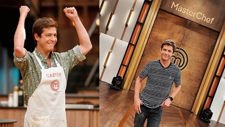 Gastón Dalmau se suma a MasterChef Celebrity y celebró la noticia en la red.