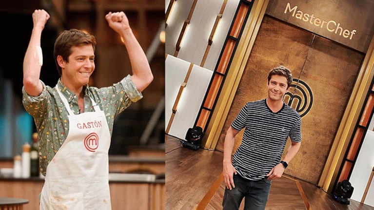 Gastón Dalmau se suma a MasterChef Celebrity y celebró la noticia en la red.