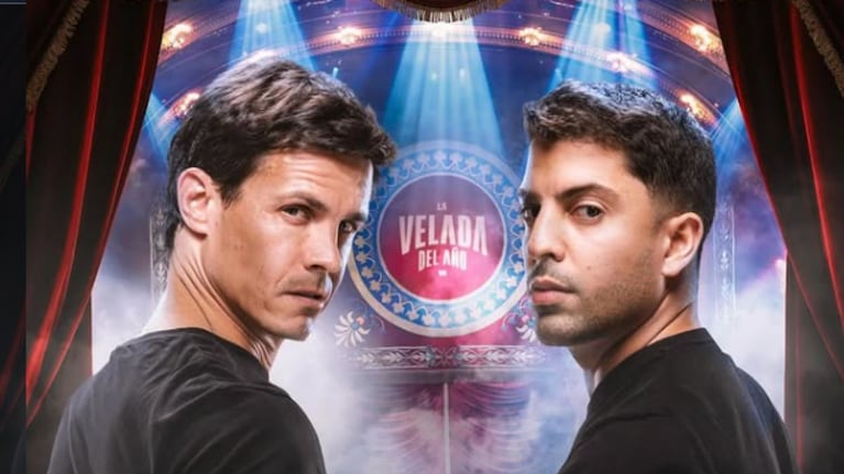 Gastón Edul en La Velada del Año 2026. Crédito Web