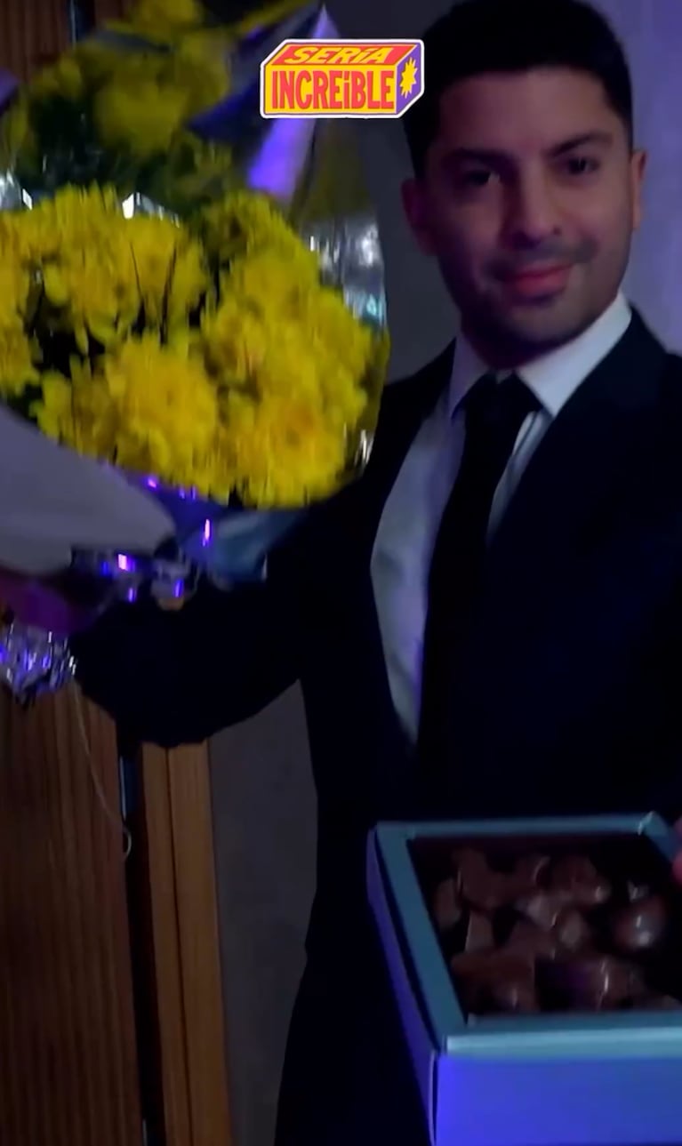 Gastón Edul sorprendió a Nati Jota con un inesperado gesto en su cumpleaños: “Tengo el corazón agitado”