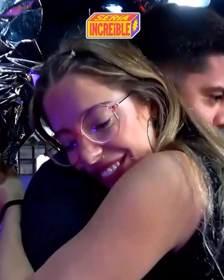 Gastón Edul sorprendió a Nati Jota con un inesperado gesto en su cumpleaños: “Tengo el corazón agitado”