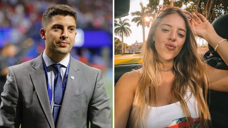 Gastón Edul y Nati Jota.