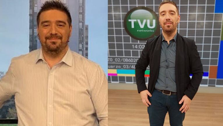 Gastón Marote reveló que actualmente pesa 86 kilos.