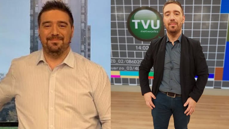 Gastón Marote reveló que actualmente pesa 86 kilos.