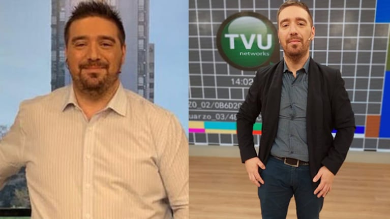 Gastón Marote reveló que actualmente pesa 86 kilos.